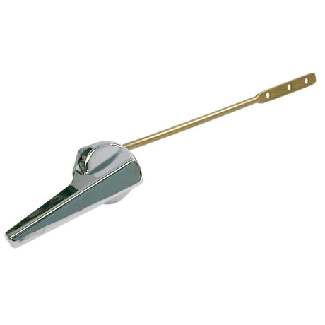 PlumbMaster Approved 88366 Brass Universal Tank Lever Handle (Retail), 8", Chrome Plated
