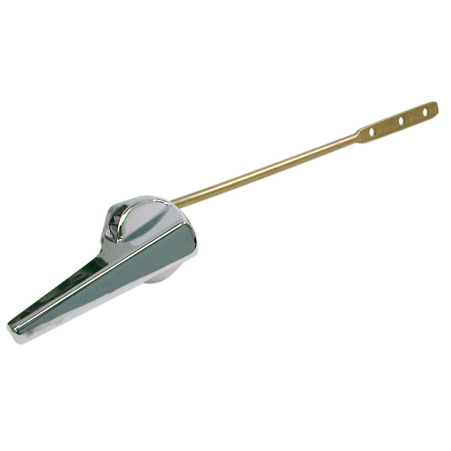 PlumbMaster Approved 88366 Brass Universal Tank Lever Handle (Retail), 8", Chrome Plated