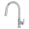 LURA PULL-DOWN KITCHEN FAUCET, PC