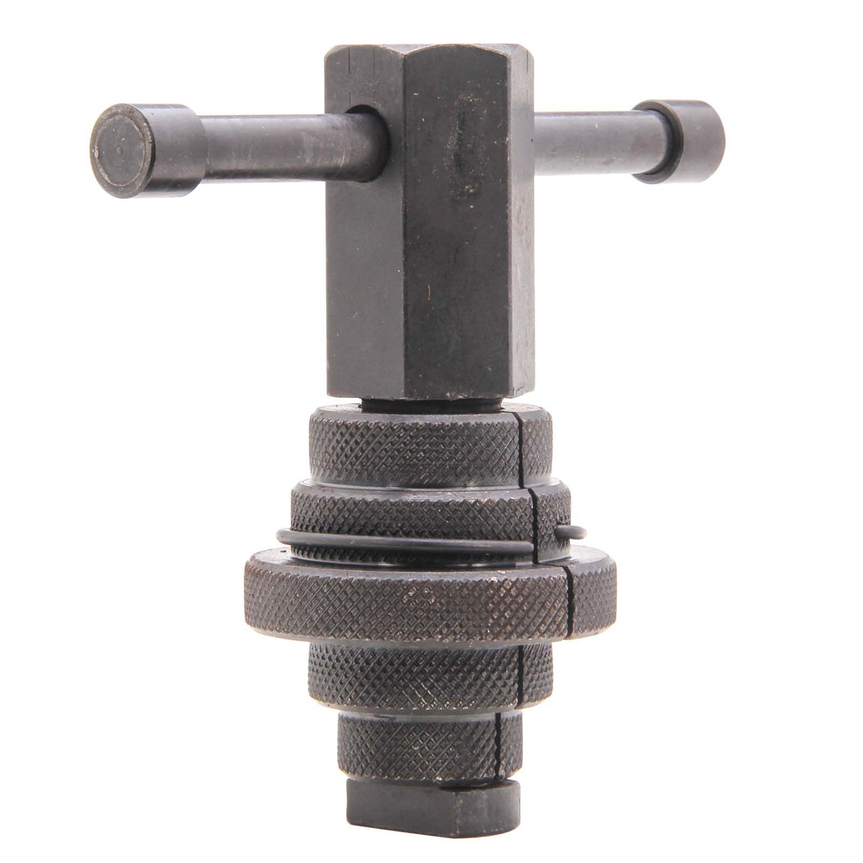PlumbMaster Approved 60467 Case-Hardened Steel #12 Spud Chuck/Nipple Extractor