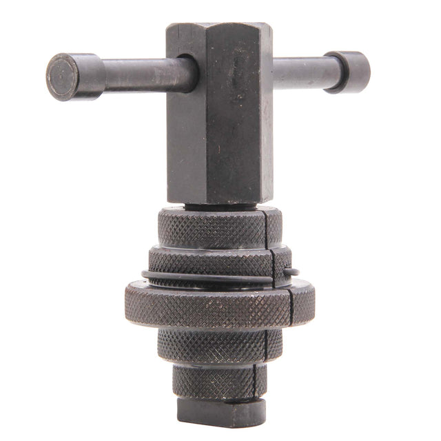 PlumbMaster Approved 60467 Case-Hardened Steel #12 Spud Chuck/Nipple Extractor