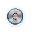 PlumbMaster Approved 25771 171C Plastic Cold Snap-In Index Button for Kohler, Larden, 13/16" OD