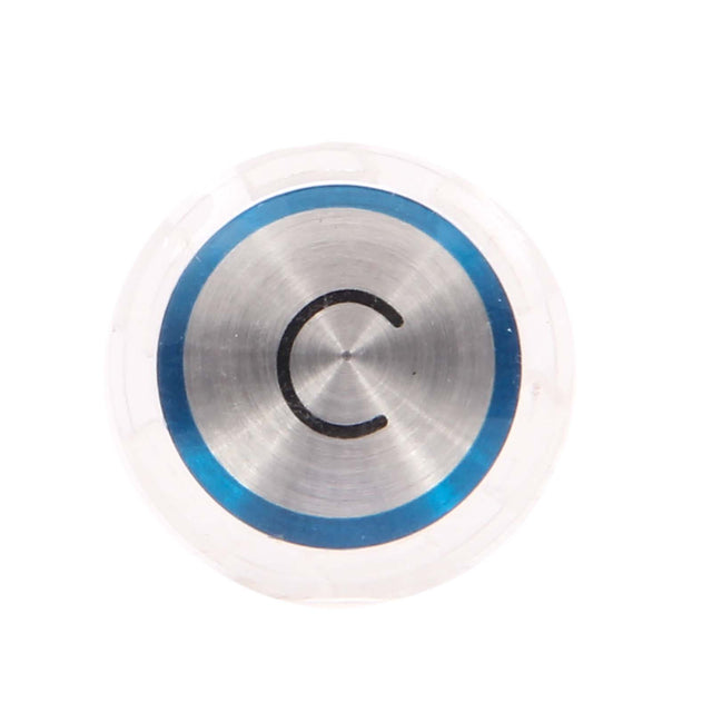 PlumbMaster Approved 25771 171C Plastic Cold Snap-In Index Button for Kohler, Larden, 13/16" OD