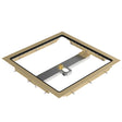 VS-127-BBZ Ceiling Mount Flange for 15" Rain Shower Brushed Bronze