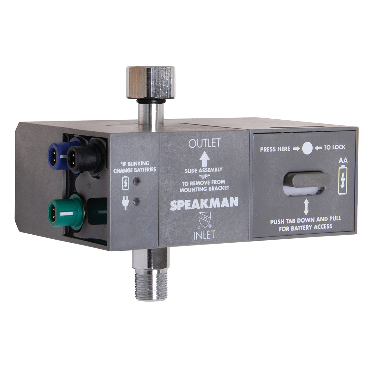 Sensorflo SF-2000 Wall Mounted AC Powered Sensor Faucet