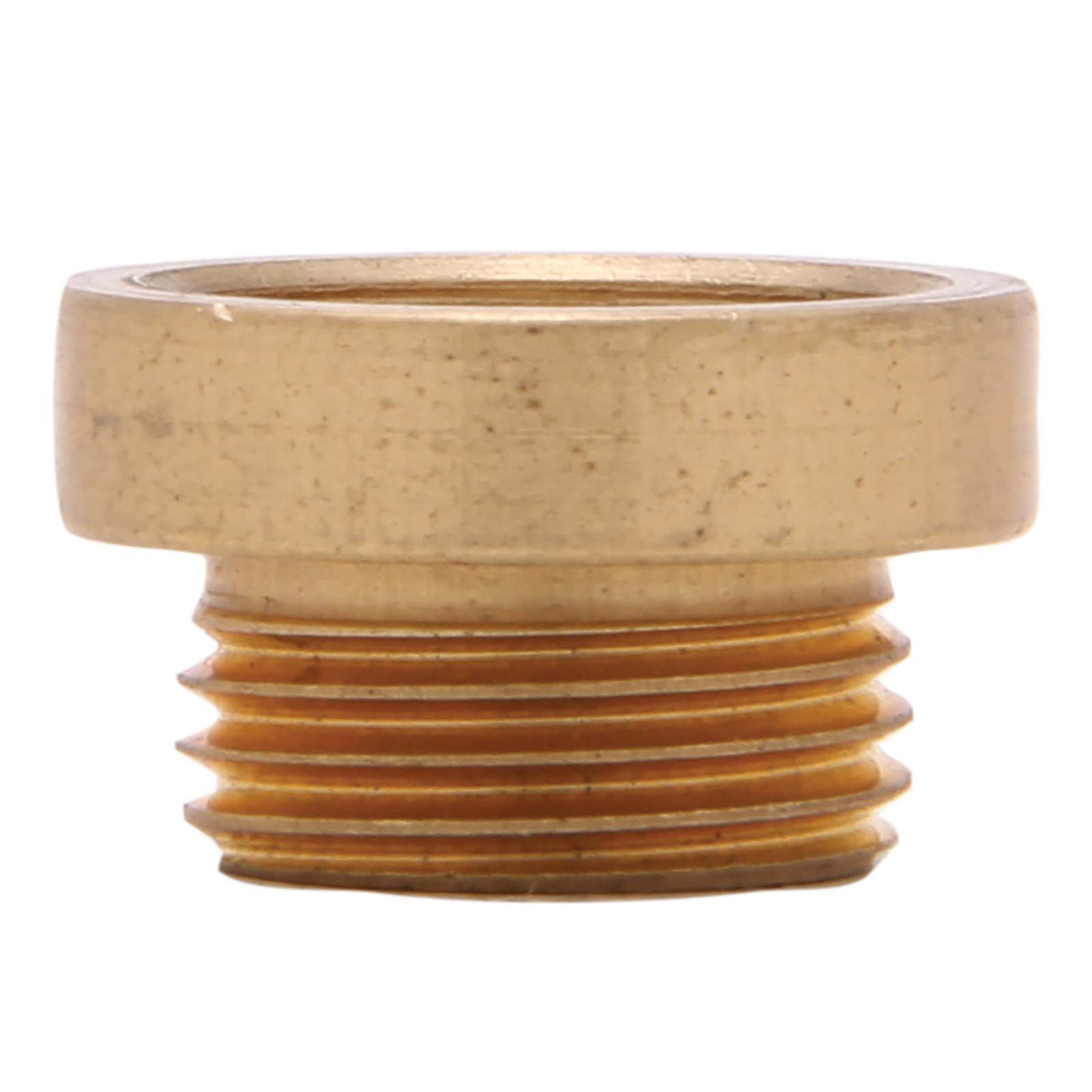 PlumbMaster Approved 30060 1870BS #61 Plain Brass Bibb Seat (Bulk) For Dalney, K-7100, Kohler Bath Fixture, 9/16 - 20 TPI