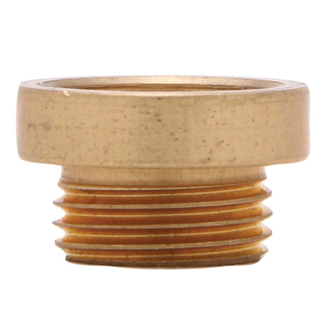 PlumbMaster Approved 30060 1870BS #61 Plain Brass Bibb Seat (Bulk) For Dalney, K-7100, Kohler Bath Fixture, 9/16 - 20 TPI
