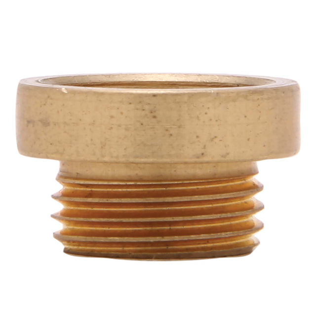 PlumbMaster Approved 30060 1870BS #61 Plain Brass Bibb Seat (Bulk) For Dalney, K-7100, Kohler Bath Fixture, 9/16 - 20 TPI