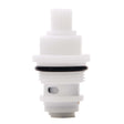 PlumbMaster Approved 8805P White Right Hand Hot and Cold Stem for Nibco Kitchen and Lavatory Faucets