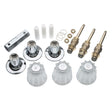 3-Handle Remodeling Trim Kit For Price Pfister Windsor Tub and Shower