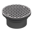 IPS Corp 85895 4" PVC Pipe Adjustable General Purpose Drain with 6" Cover