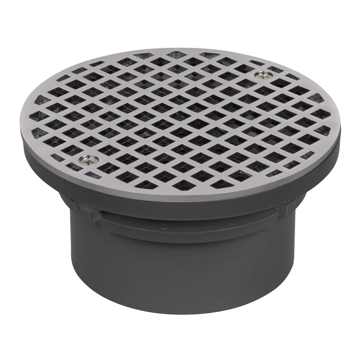 IPS Corp 85895 4" PVC Pipe Adjustable General Purpose Drain with 6" Cover