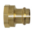 10075798 1" Press x 3/4" FIP ApolloPress Brass Reducing Adapter