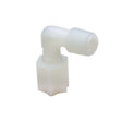 Acorn 1895-152-000 Nylon Tube Elbow with Gripper for Acorn Single Temp Air-Trol Fixture, 1/4" Tube x 1/4" MNPT