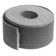 120 Grit Aluminum Oxide Sand Cloth, Blue, 1-1/2" x 10 yard
