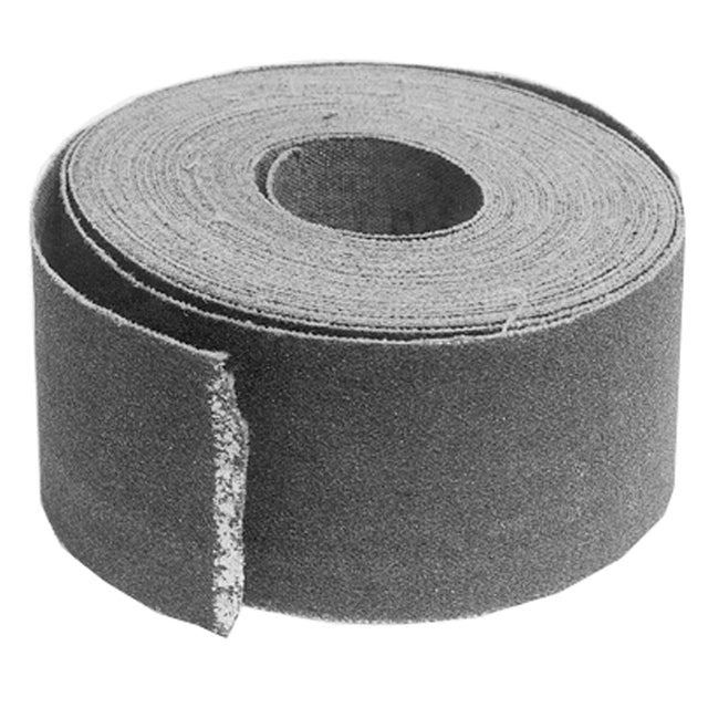 120 Grit Aluminum Oxide Sand Cloth, Blue, 1-1/2" x 10 yard