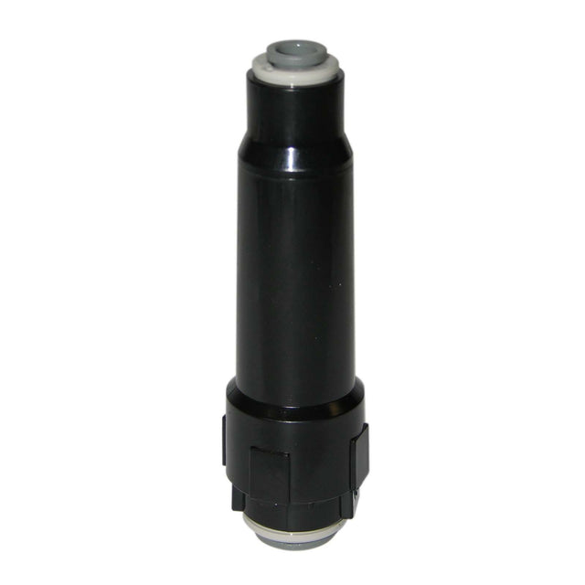 Halsey Taylor 55996C Black/Gray Plastic In-Line Strainer for 2634, 4400 Drinking Fountain Units