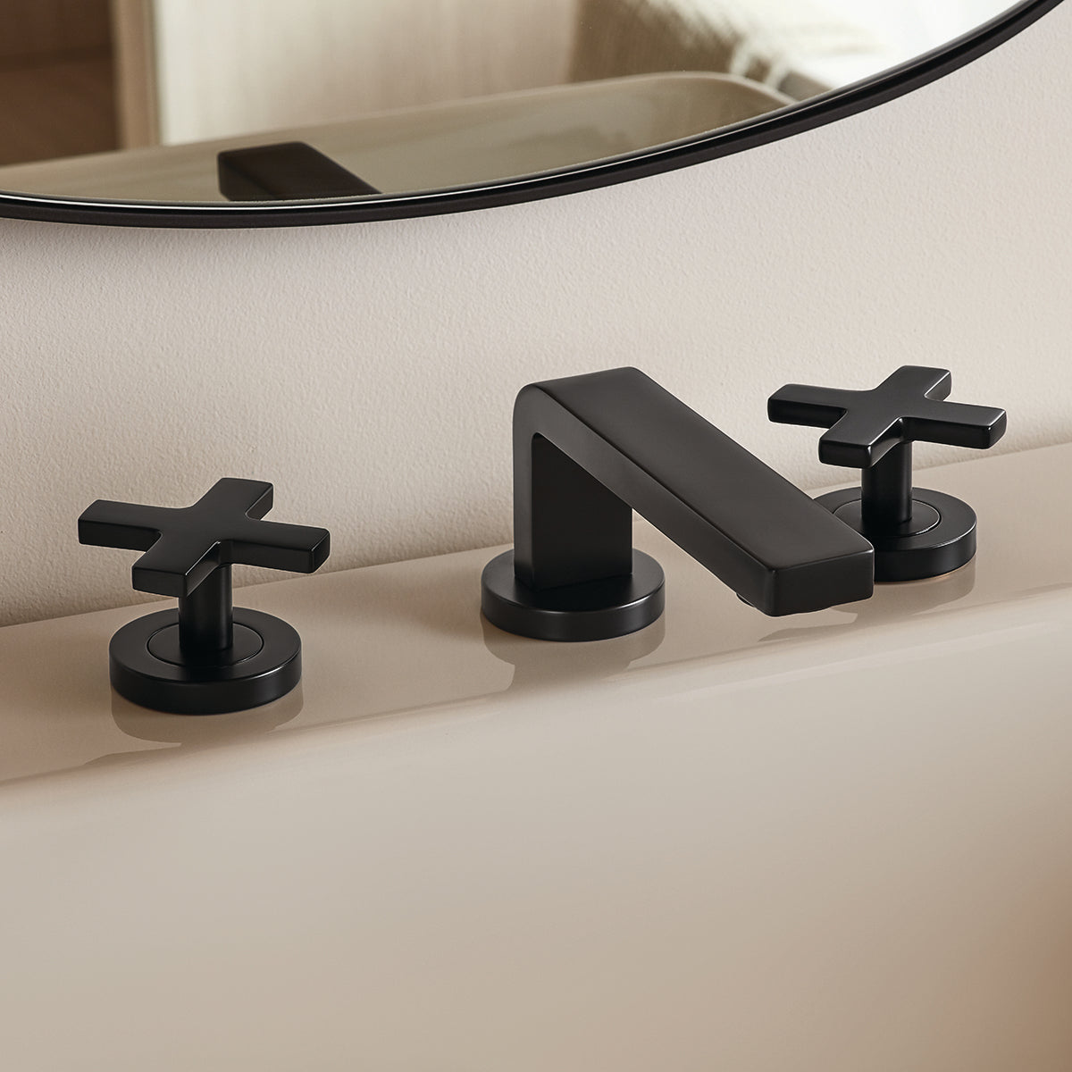 Vector SB-2723-MB Widespread Faucet