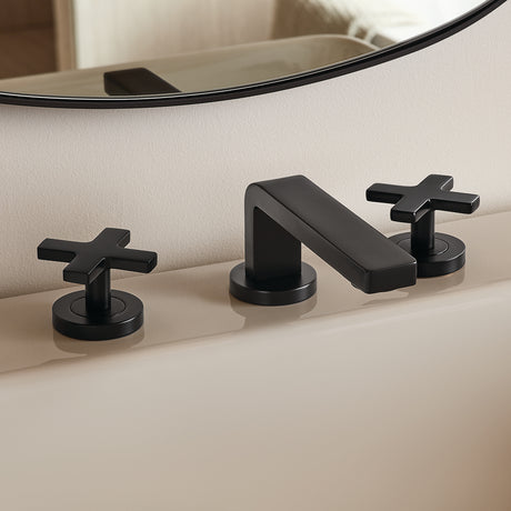 Vector SB-2723-MB Widespread Faucet