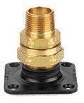Titeflex XR3TRM-8-12 Flashshiled 1/2" x 3/4" MPT Termination Fitting w/FL