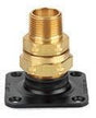 Titeflex XR3TRM-8-12 Flashshiled 1/2" x 3/4" MPT Termination Fitting w/FL