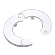 PlumbMaster Approved 60802 2" IPS ID Chrome Floor and Ceiling Plate