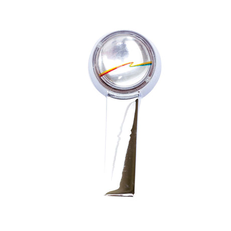 American Standard 050065-0020A Chrome Metal Single Handle Style Lever Handle Assembly for Reliant Bath Fixture