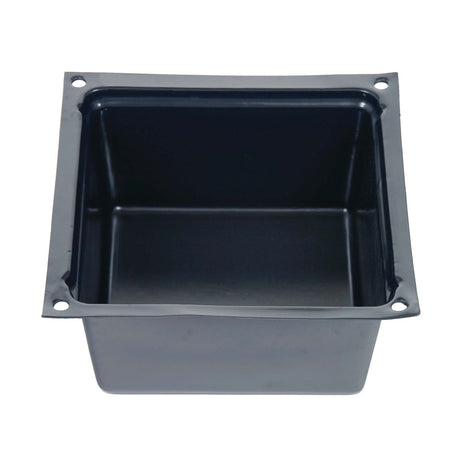 PlumbMaster Approved 59391 Plastic Tub Box, 13" L x 13" W x 7" D