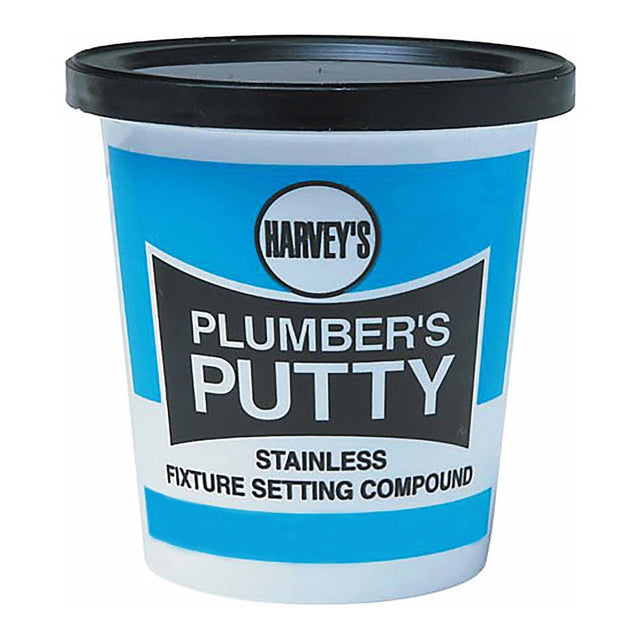 Harvey 043010 Plumber's Putty, 14 oz Bucket