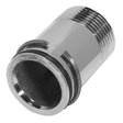 Sloan 0308801 H-551-A 2-1/16 Chrome Plated Brass Adjustable Tailpiece Assembly, 2-1/16"