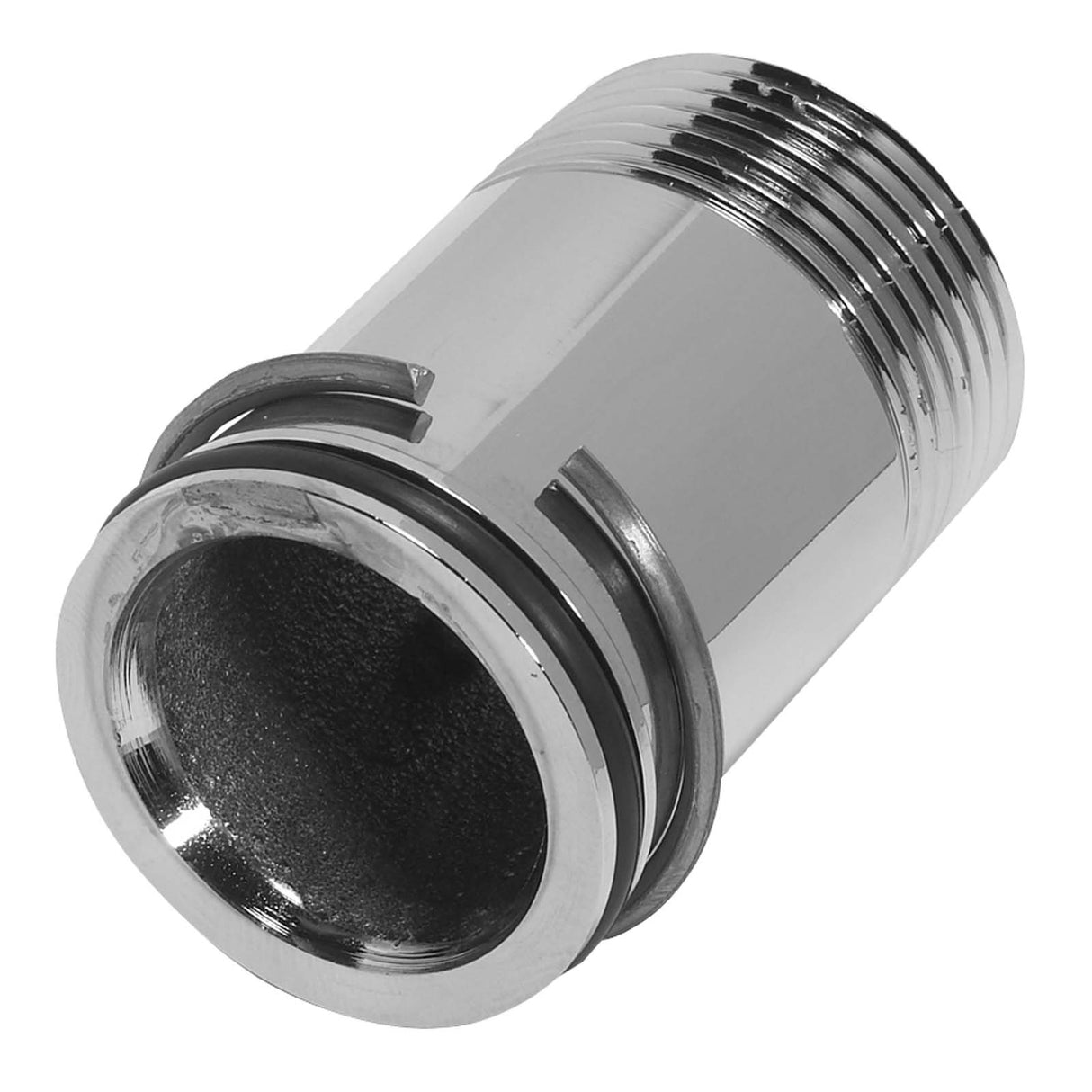 Sloan 0308801 H-551-A 2-1/16 Chrome Plated Brass Adjustable Tailpiece Assembly, 2-1/16"
