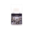 PlumbMaster Approved 35652 51 Oval Head Handle Screw, #10-24 x 3/4", Chrome Plated