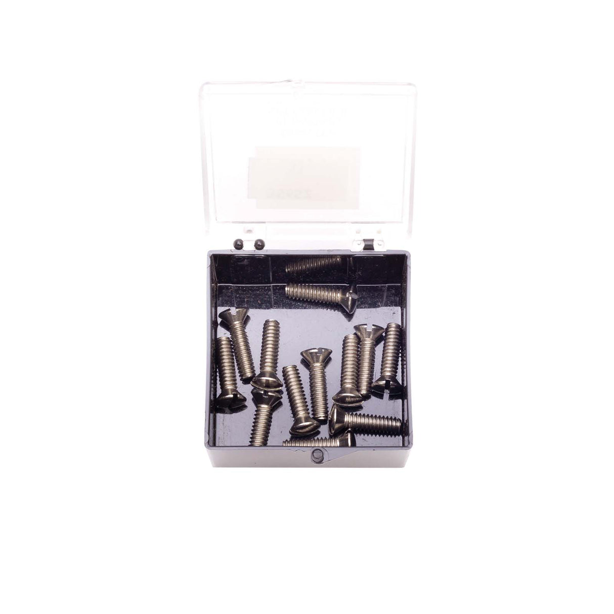 PlumbMaster Approved 35652 51 Oval Head Handle Screw, #10-24 x 3/4", Chrome Plated