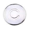 PlumbMaster Approved 26618 219C Metal Cold Snap-In Index Button , 13/16" OD