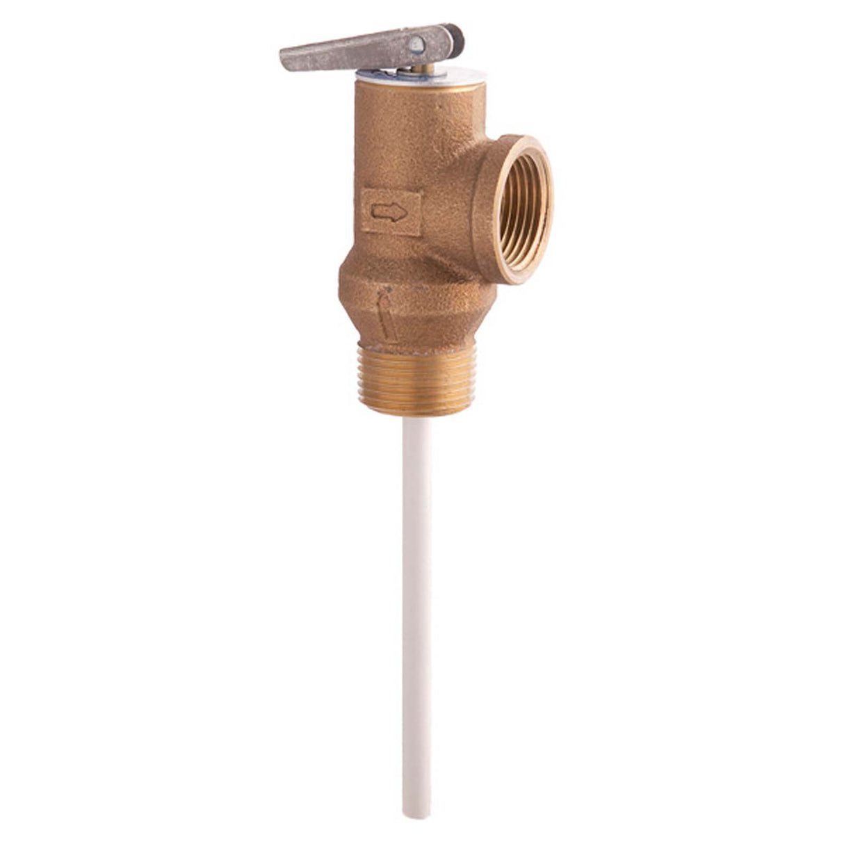 Watts 0121344 3/4" Inlet and Outlet Temperature and Pressure Relief Valve 175 psi