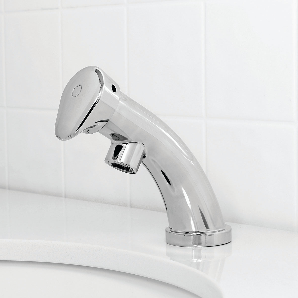 S-5125 Easy-Push Wash-up Single Supply Metering Faucet