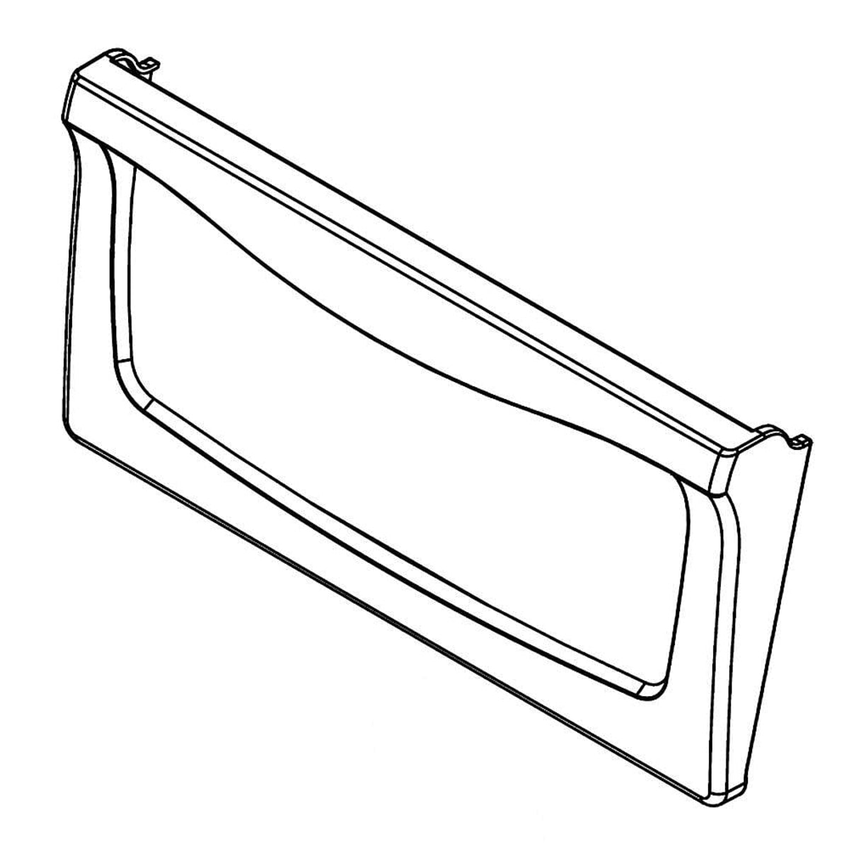 Whirlpool 12643702 Genuine OEM Frame 33 Crsp Pan