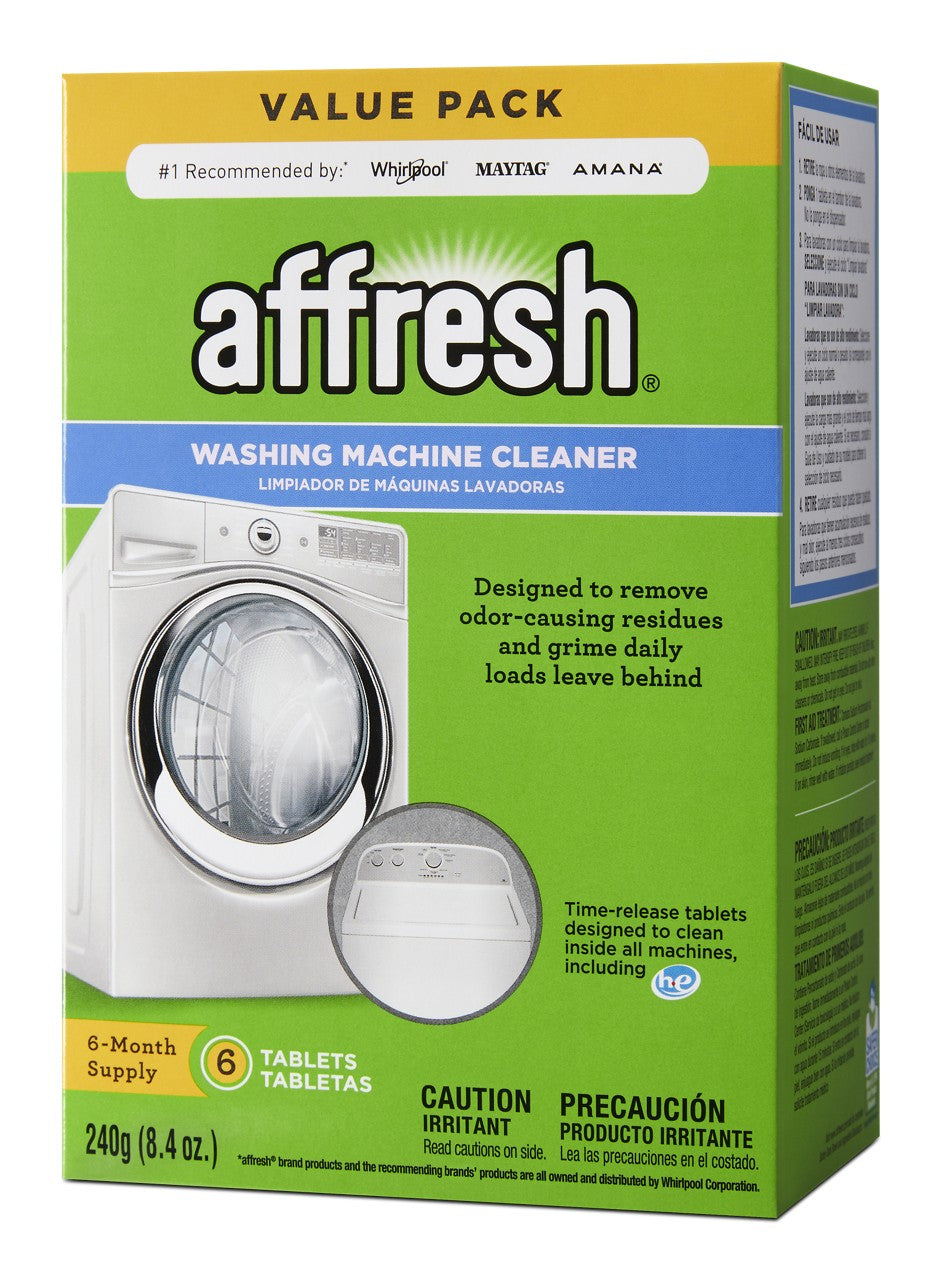 Whirlpool W10501250 6PK AFFRES