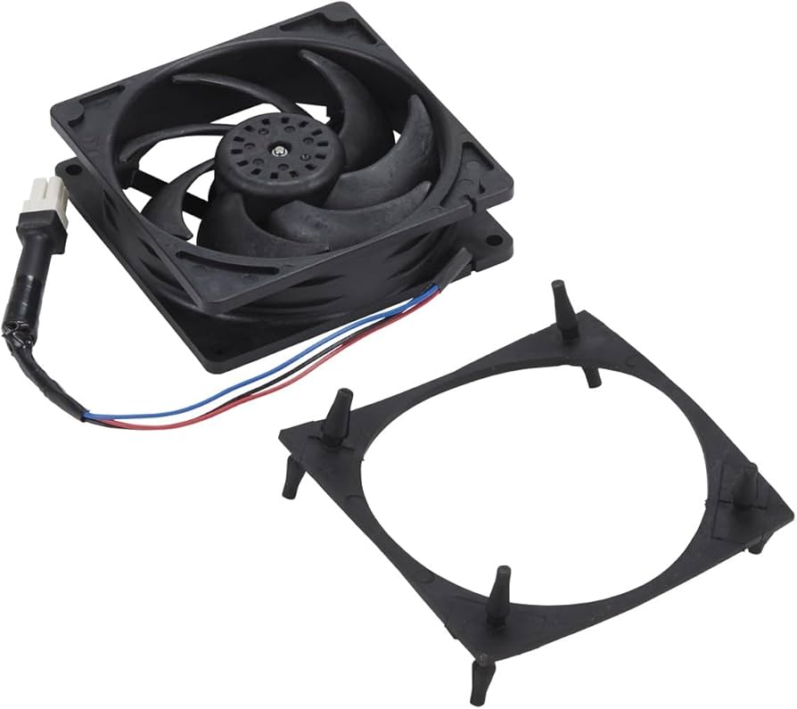 Whirlpool W10633627 Genuine OEM Refrigerator Evaporator Fan Motor