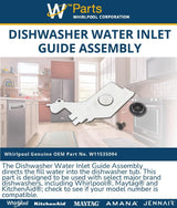 Whirlpool Valves W11535094-FBA replacement part