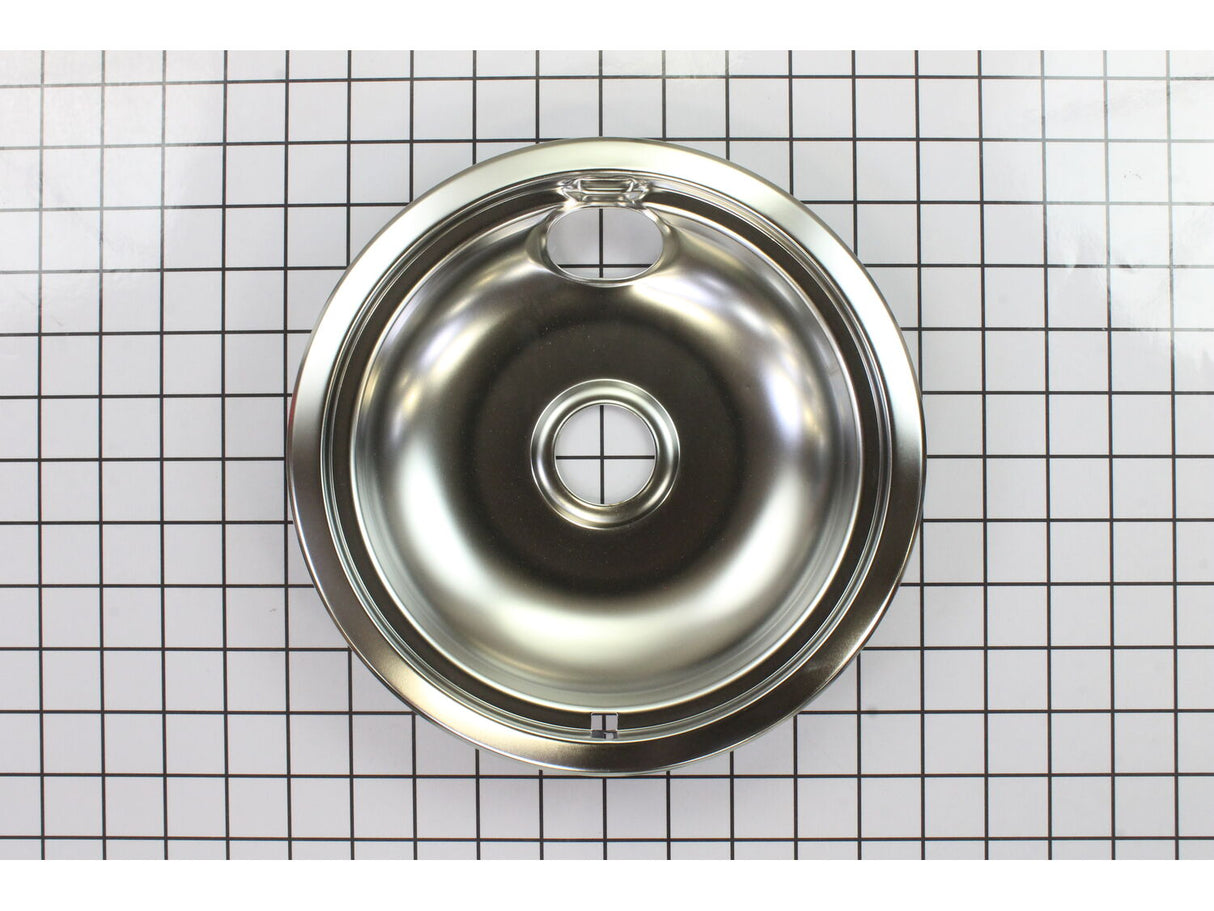 Whirlpool WPW10196405 BURNER DRIP BOWL 8 INCH