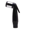 Jones Stephens K53-002 Mr-422 Rinse-Quik Black with Chrome Sleeve Spray Head
