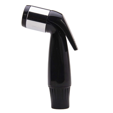 Jones Stephens K53-002 Mr-422 Rinse-Quik Black with Chrome Sleeve Spray Head