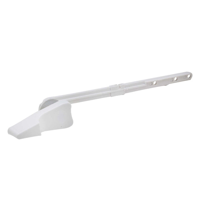 PlumbMaster Approved 40176 Plastic Universal Trim-to-Fit Tank Lever, White