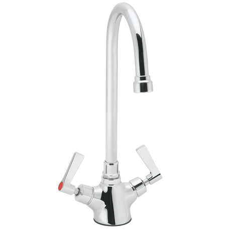 Commander SC-7122-E Double Handle Laboratory Faucet