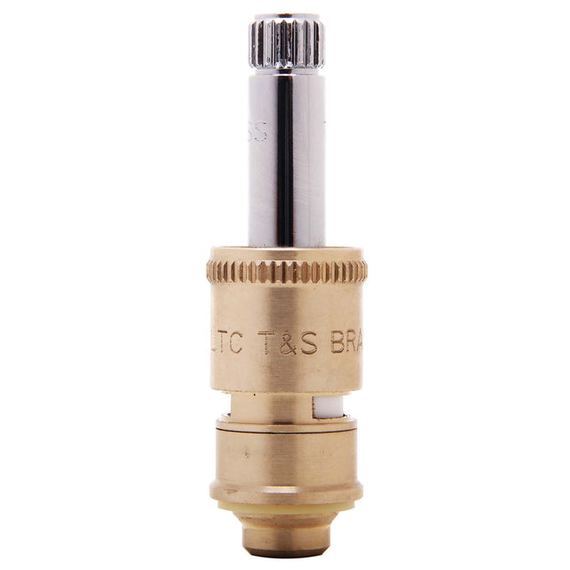 Right Hand Hot Stem with Barrel Less Bonnet for Swivel Base Faucets