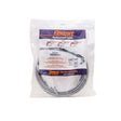 General Pipe Cleaners Flexicore 25HE1-DDH Replacement Cable with Double Down Head, 1/4" x 25 ft