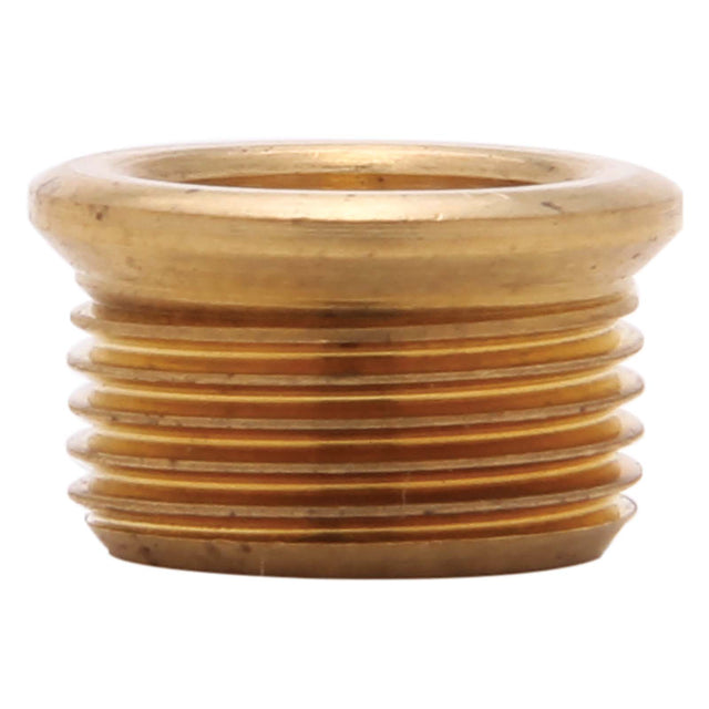 PlumbMaster Approved 30048NL LF649760 #49 No-Lead Plain Brass Bibb Seat (Bulk) For Dick Brothers, 1/2 - 27 TPI