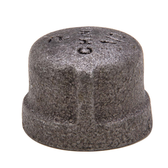 PlumbMaster Approved 94773 3/4" FIP Black Cap