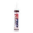 Red Devil 0826 Industrial Grade RTV Silicone Sealant, 10 oz Cartridge, Clear
